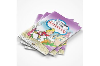 Iman-Reihe - Kinderbuchreihe zu den islamischen Glaubensgrundlagen - Ich glaube an die gttliche Bestimmung