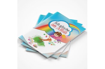 Iman-Reihe - Kinderbuchreihe zu den islamischen Glaubensgrundlagen - Ich glaube an Allah