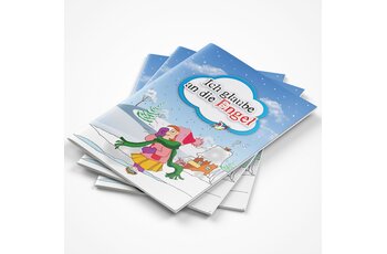 Iman-Reihe - Kinderbuchreihe zu den islamischen Glaubensgrundlagen - Ich glaube an die Engel