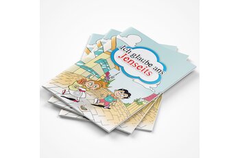 Iman-Reihe - Kinderbuchreihe zu den islamischen Glaubensgrundlagen - Ich glaube an das Jenseits