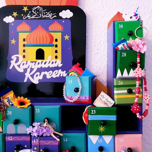 Riesen-Ramadankalender aus Holz - Himatoys
