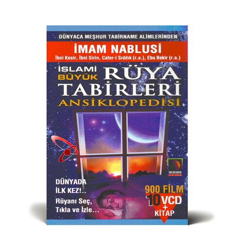 Islami Büyük Rüya Tabirleri Ansiklopedisi 10 VCD + Kitap