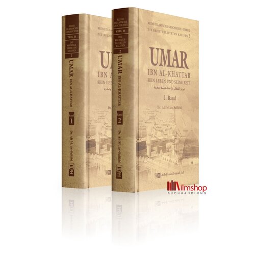 Umar Ibn Al-Khattab Band 1+2