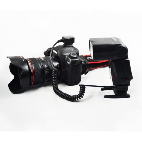 Pixel FC-311/M E-TTL Blitzkabel fuer 580EX II 550EX 430EX II... Canon 1D 5D 7D 60D 50D 1000D 550D 500D 450D... DSLR und Kompaktkameras (B Ware)